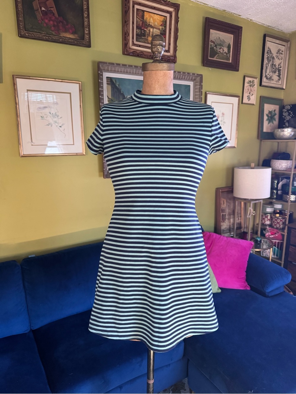 Free people striped dress
